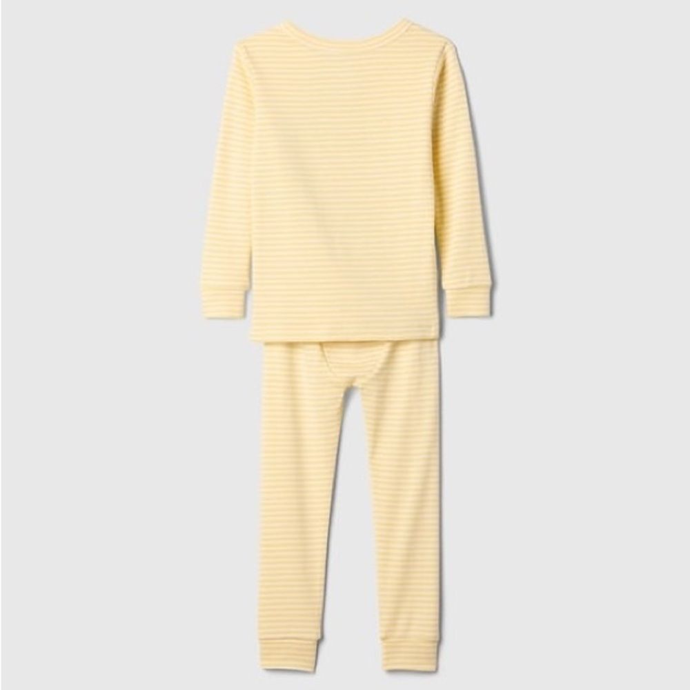 Gap × Disney Baby Organic Brushed Cotton Princess PJ Set- Belle size 3 years - Picture 2 of 6